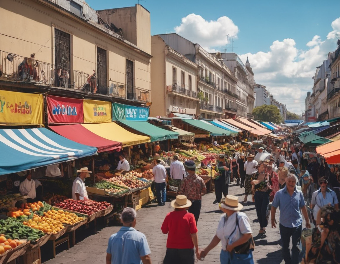 Aventuras Urbanas: Explorando los Mercados y Ferias de Buenos Aires