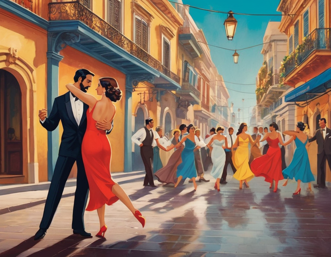 Bailes y Festivales: Celebrando la Cultura Porteña a Través de la Música