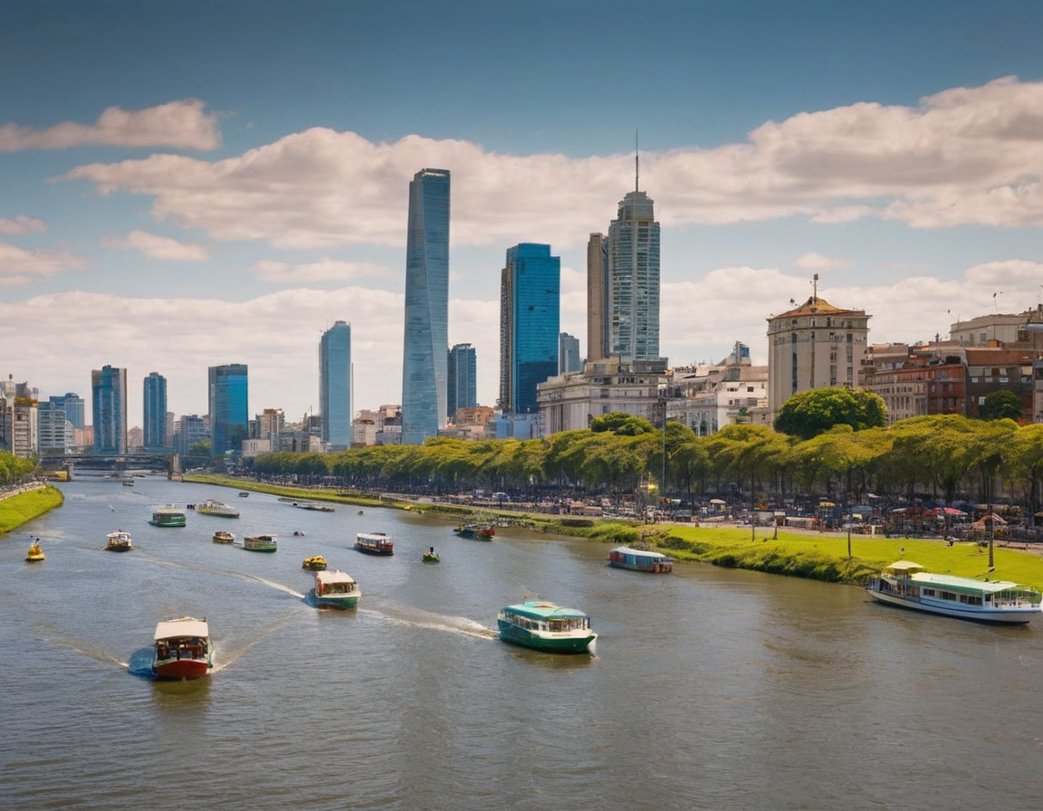 Buenos Aires a Bordo: Navegación por el Río y sus Maravillas
