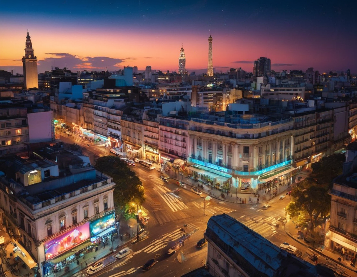 Buenos Aires Nocturno: Descubriendo la Vida Nocturna de la Ciudad
