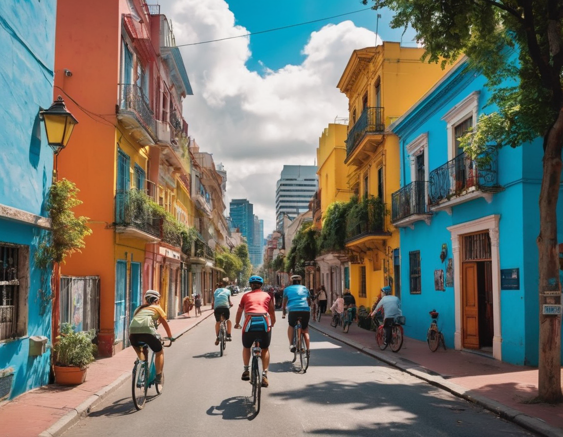 Buenos Aires en Bicicleta: Recorridos Sostenibles por la Ciudad