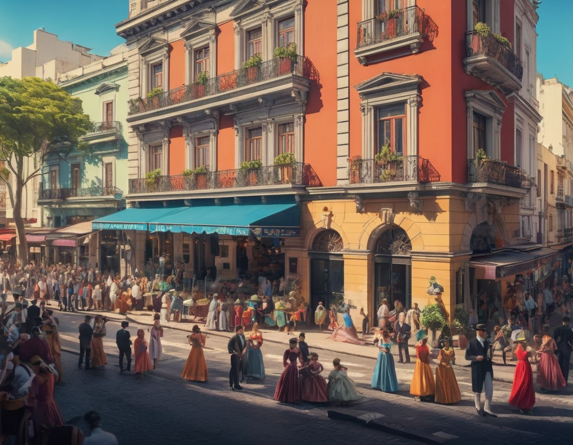 Caminos de Historia: Descubriendo el Legado Colonial de la Ciudad