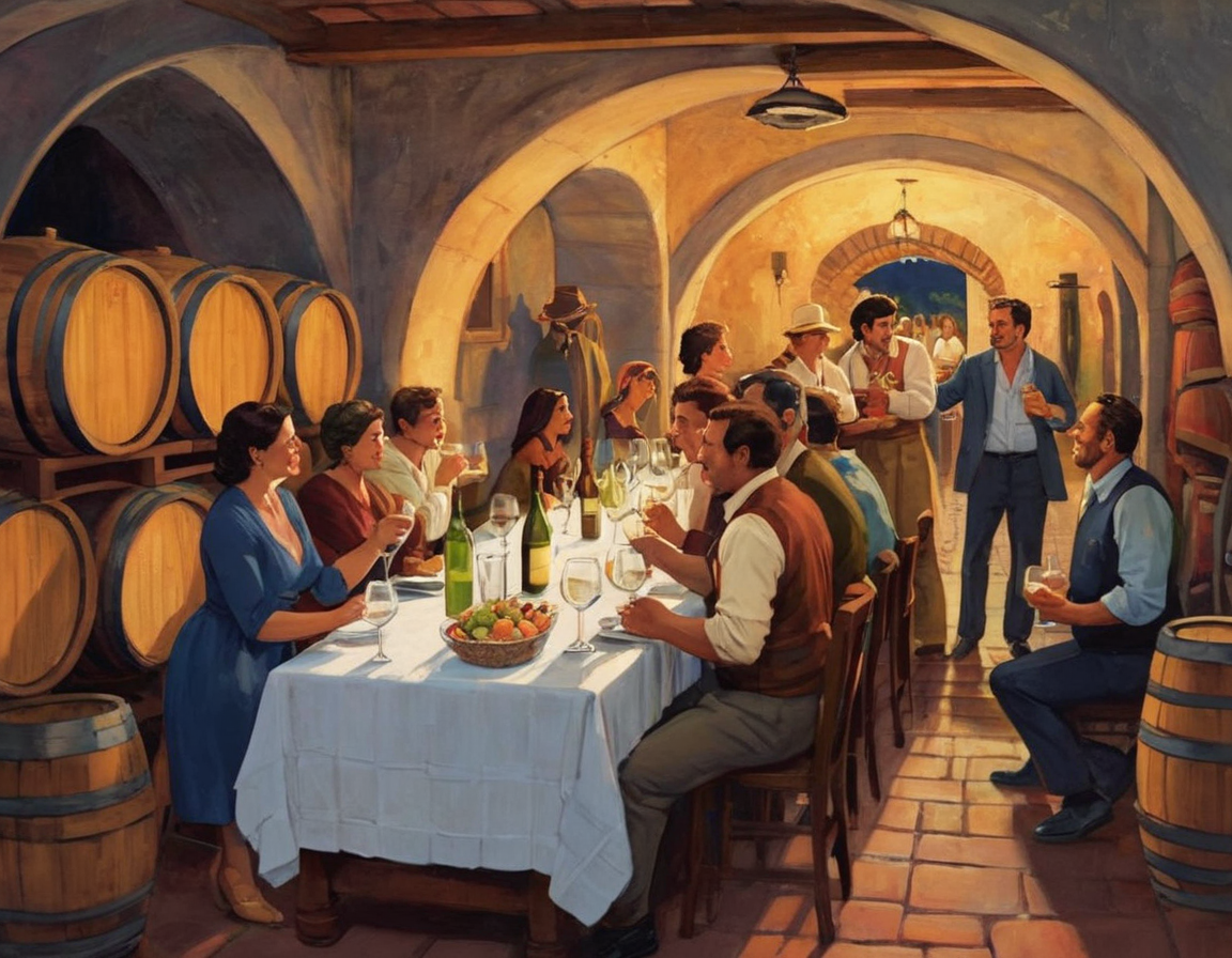 Caminos del Vino: Un Tour Gastronómico por las Bodegas de Buenos Aires