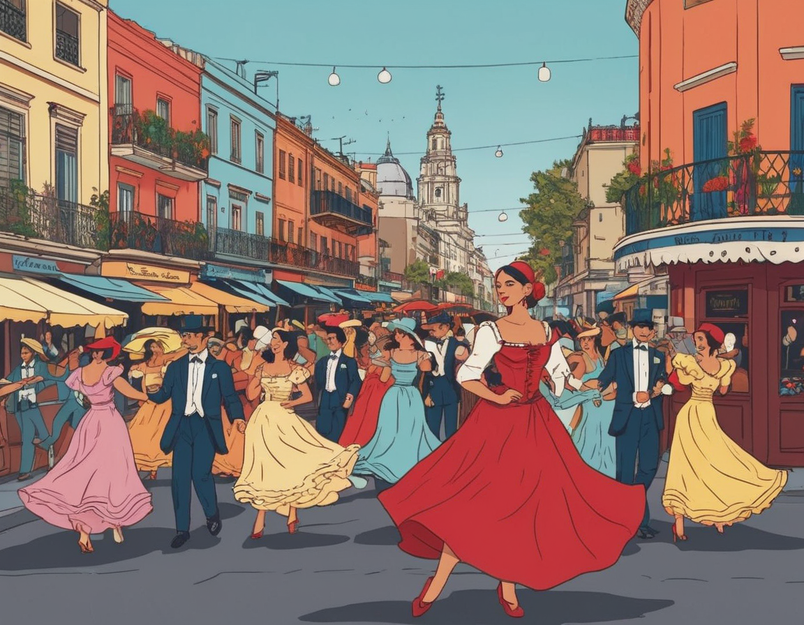 Cultura en Movimiento: Tours que Celebran la Diversidad de Buenos Aires