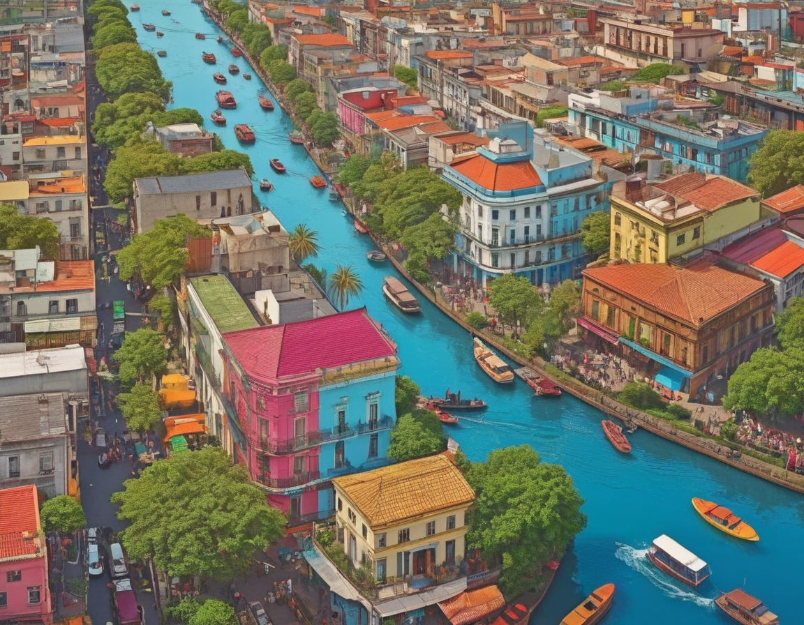 Cultura y Naturaleza: Combinando Tours Urbanos con Escapadas al Delta