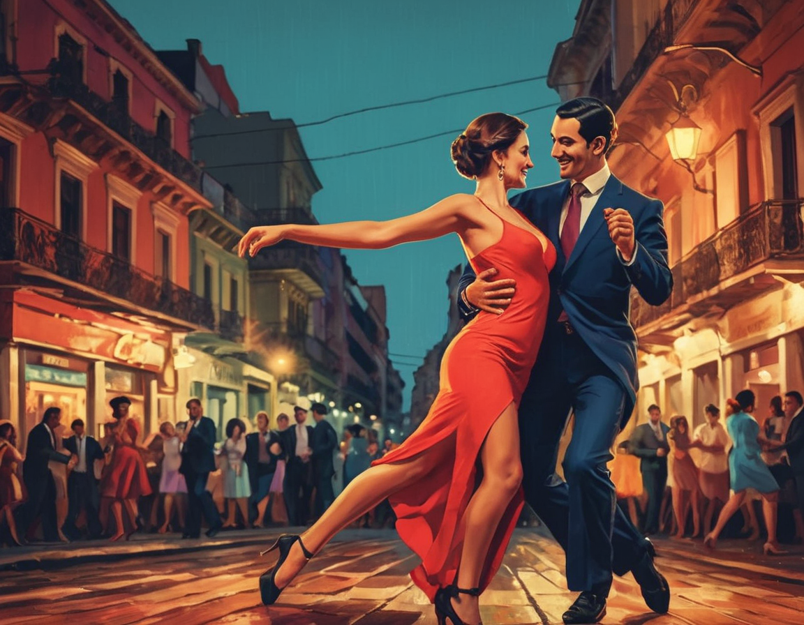 Danza, Pasión y Tradición: La Evolución del Tango en la Ciudad