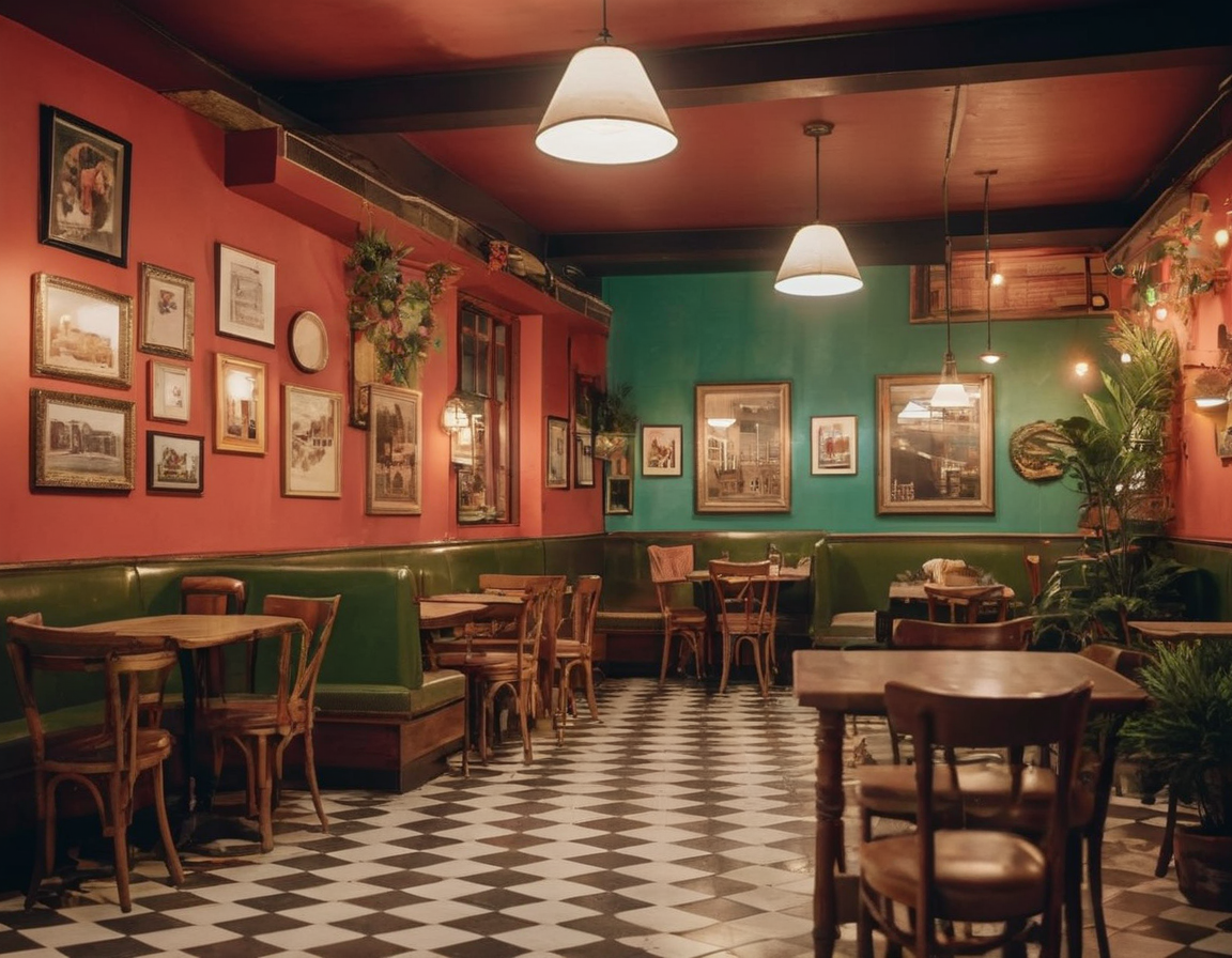 El Encanto de los Cafés Notables: Un Tour Gastronómico en Buenos Aires