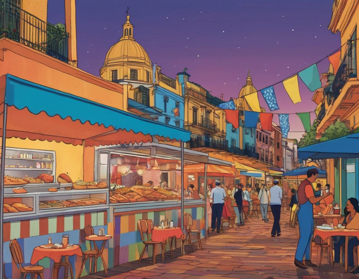 Gastronomía Sin Fronteras: Sabores Internacionales en el Corazón de Buenos Aires