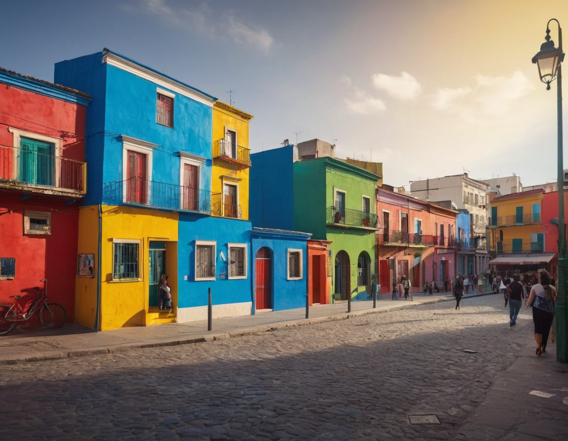 Los Encantos del Barrio de La Boca: Colores y Tradiciones Porteñas