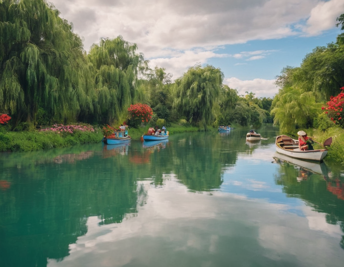 Maravillas del Río Tigre: Un Viaje a Través de sus Islas y Canales