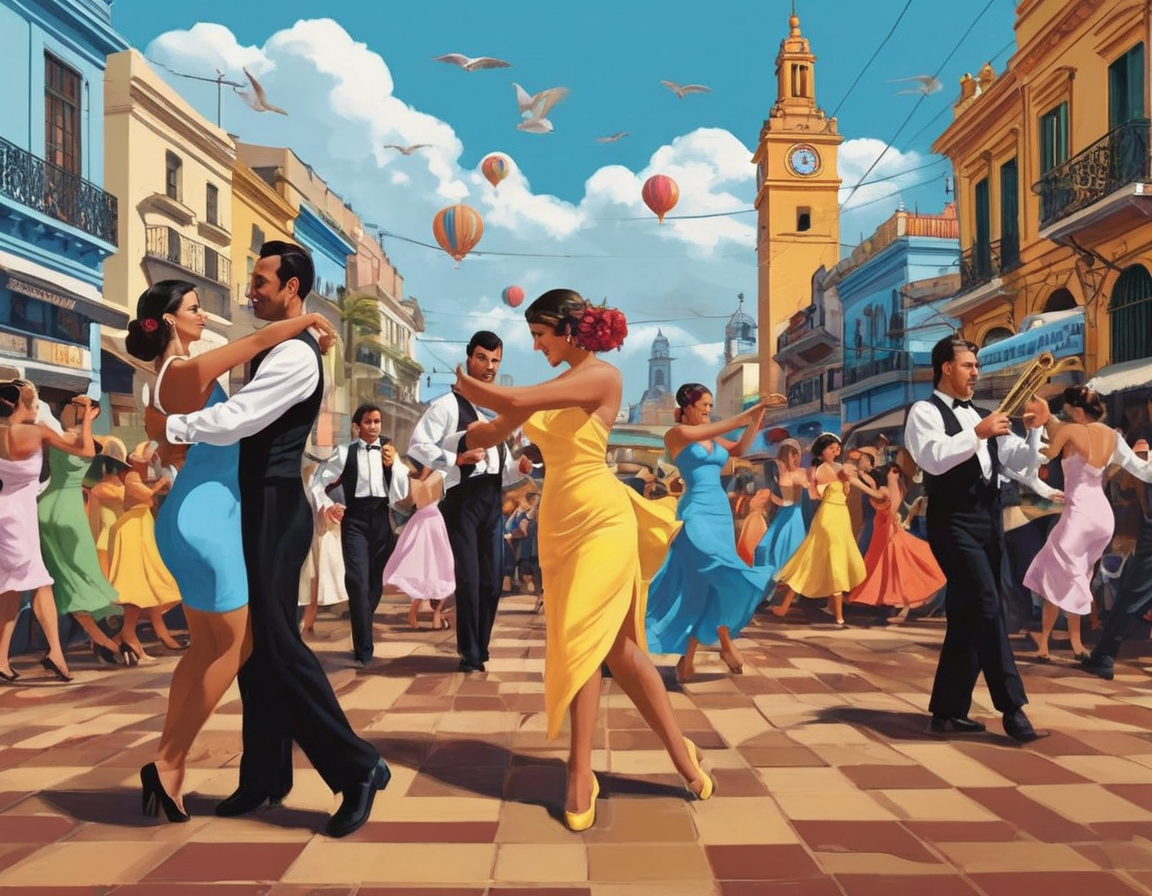 Ritmos de Buenos Aires: Un Paseo por la Música y el Arte Local