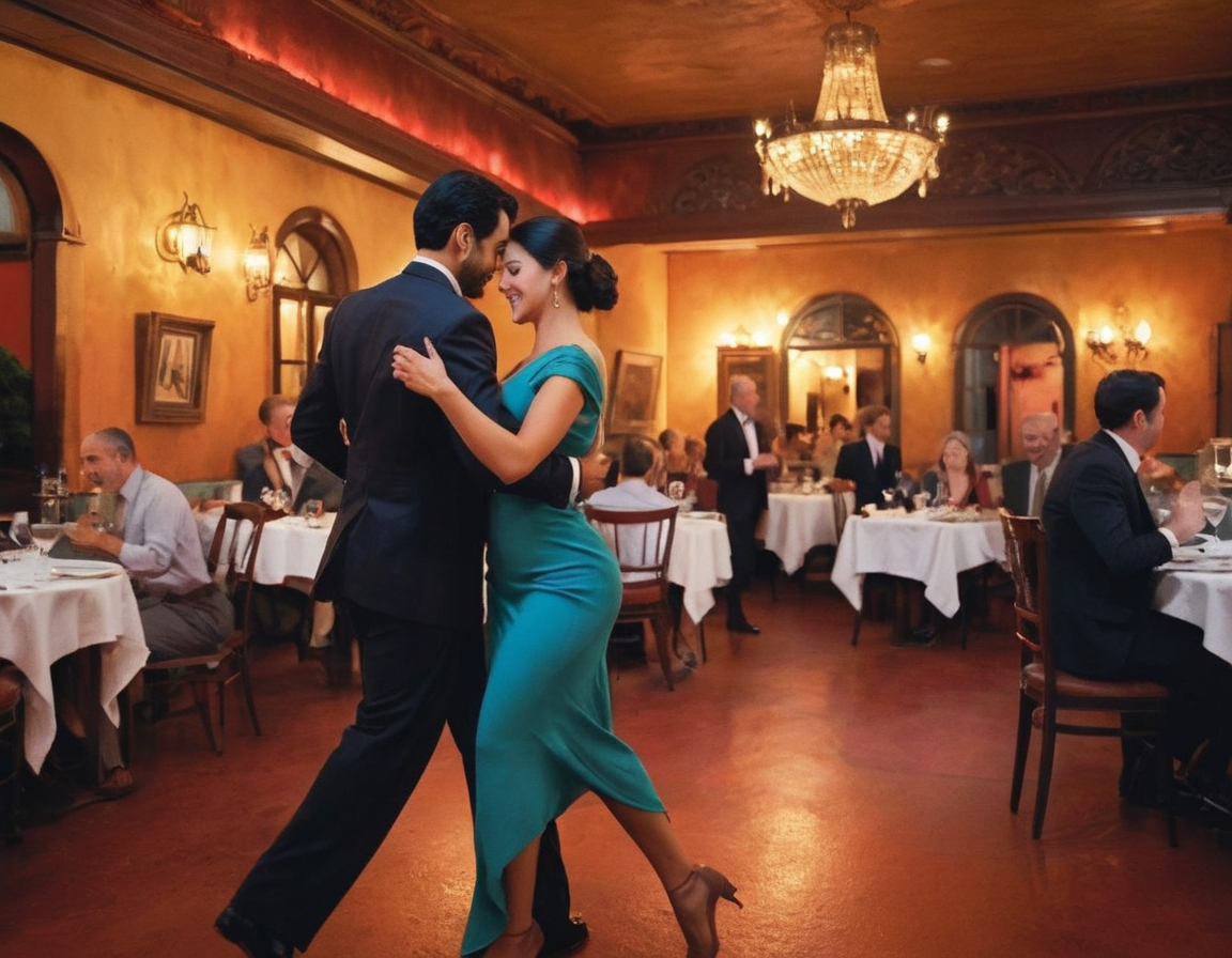 Tango y Gastronomía: Una Noche Perfecta en Buenos Aires