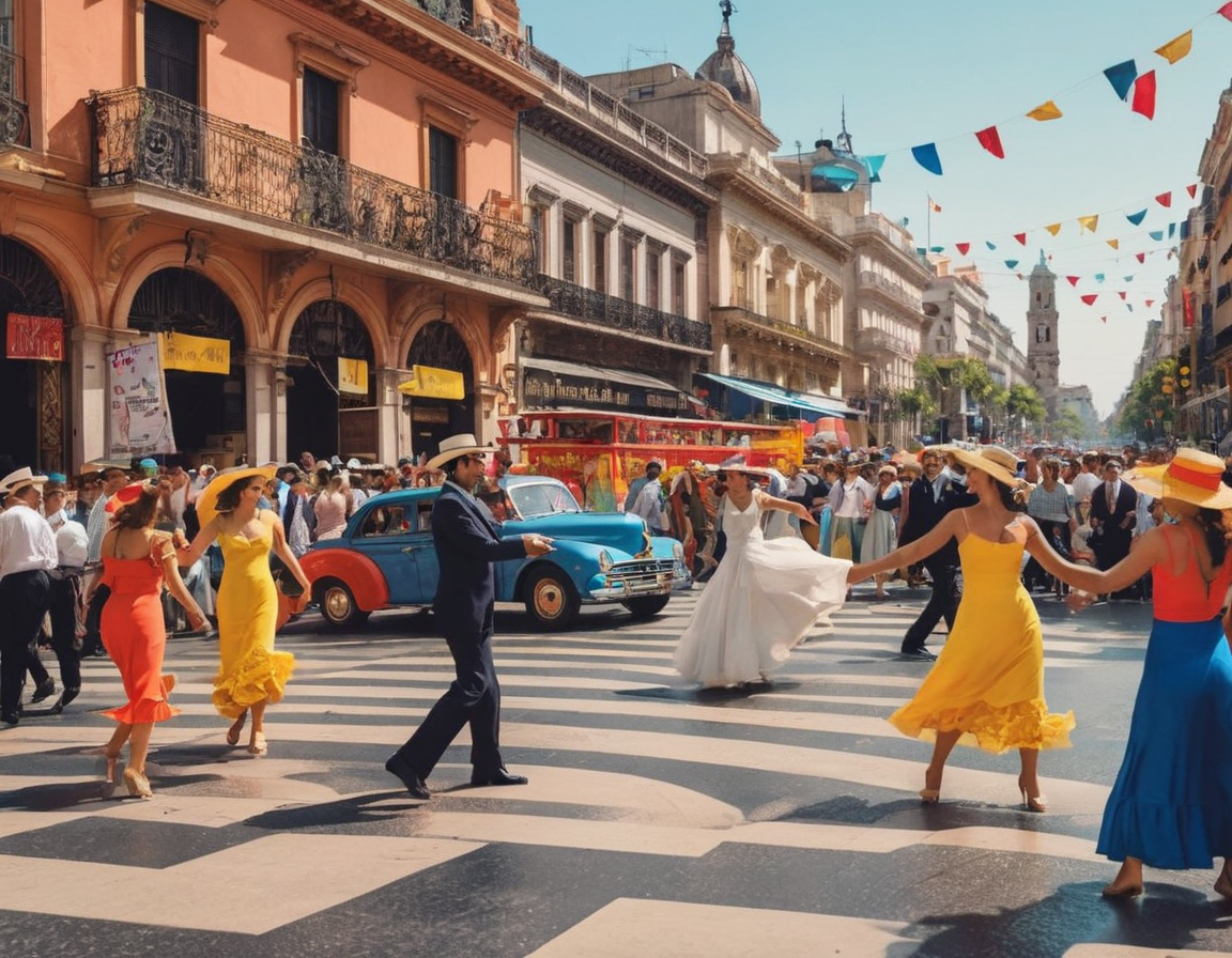 Tradiciones Argentinas: Un Tour por las Fiestas y Celebraciones de Buenos Aires