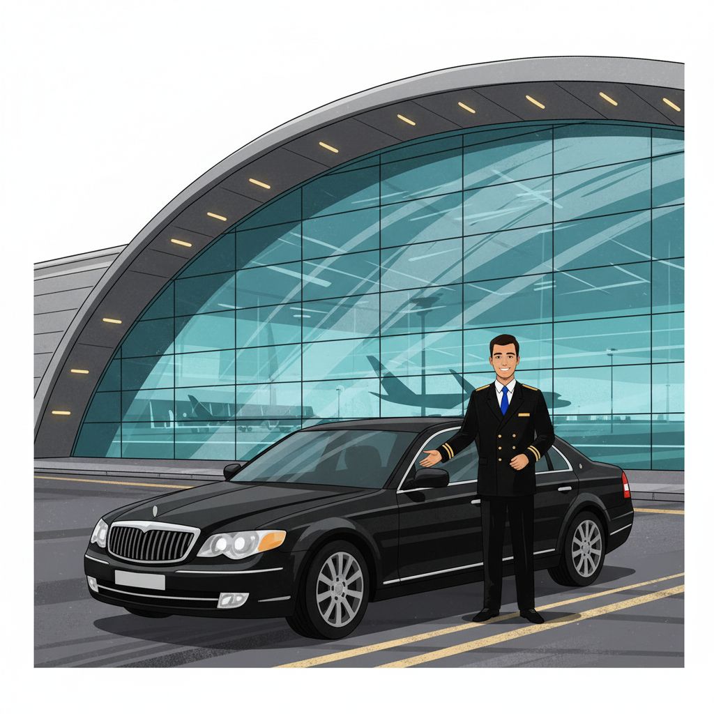 Transfers vip: traslado privado com motorista bilíngue e check-in rápido Transfers vip: traslado privado com motorista bilíngue e check-in rápido